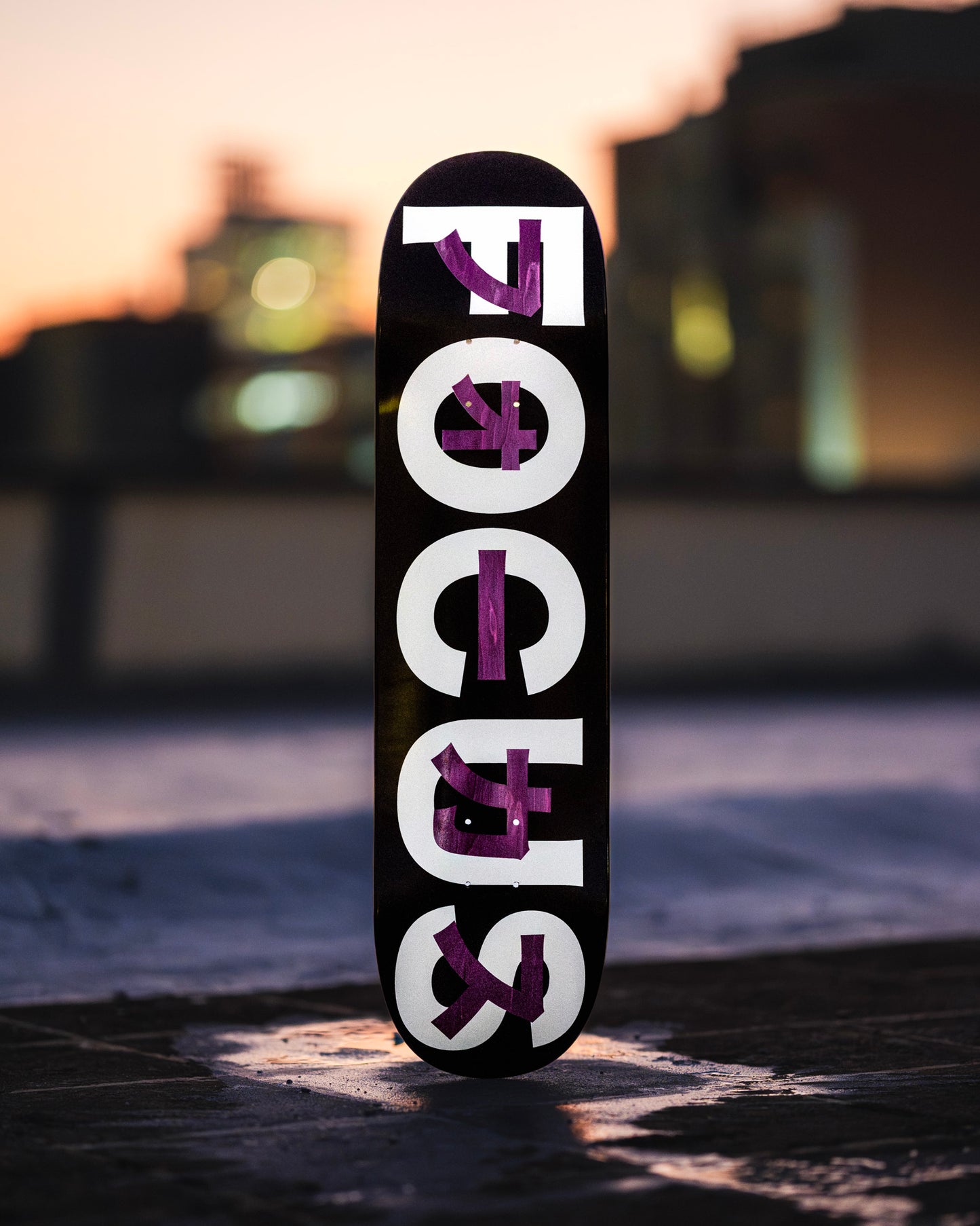 FOCUS "フォーカス" LOGO BOARD 8.0