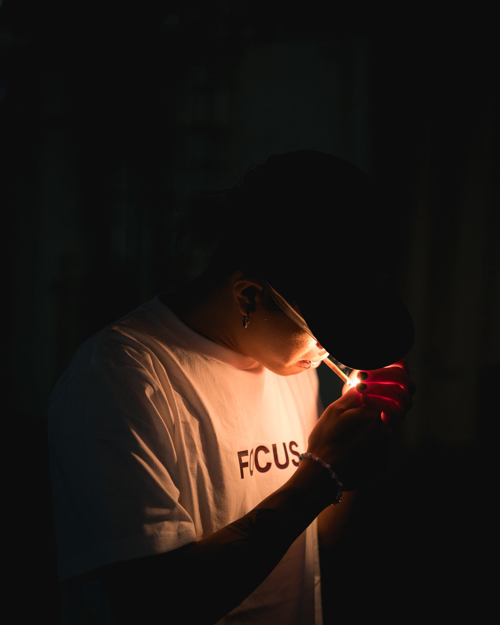 "METAL" LOGO TEE