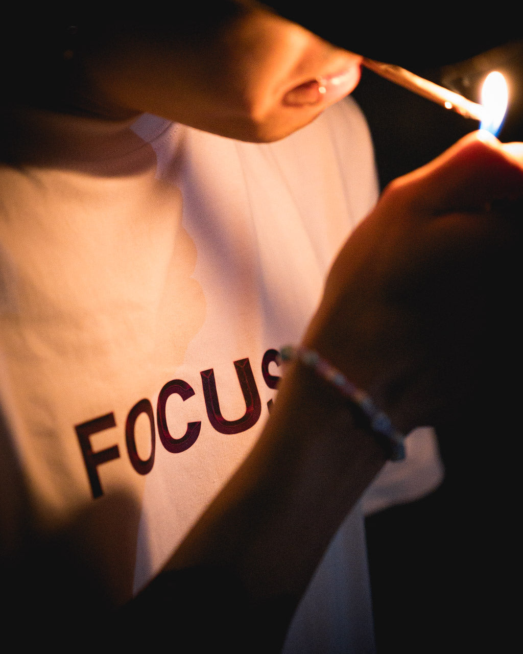 "METAL" LOGO TEE