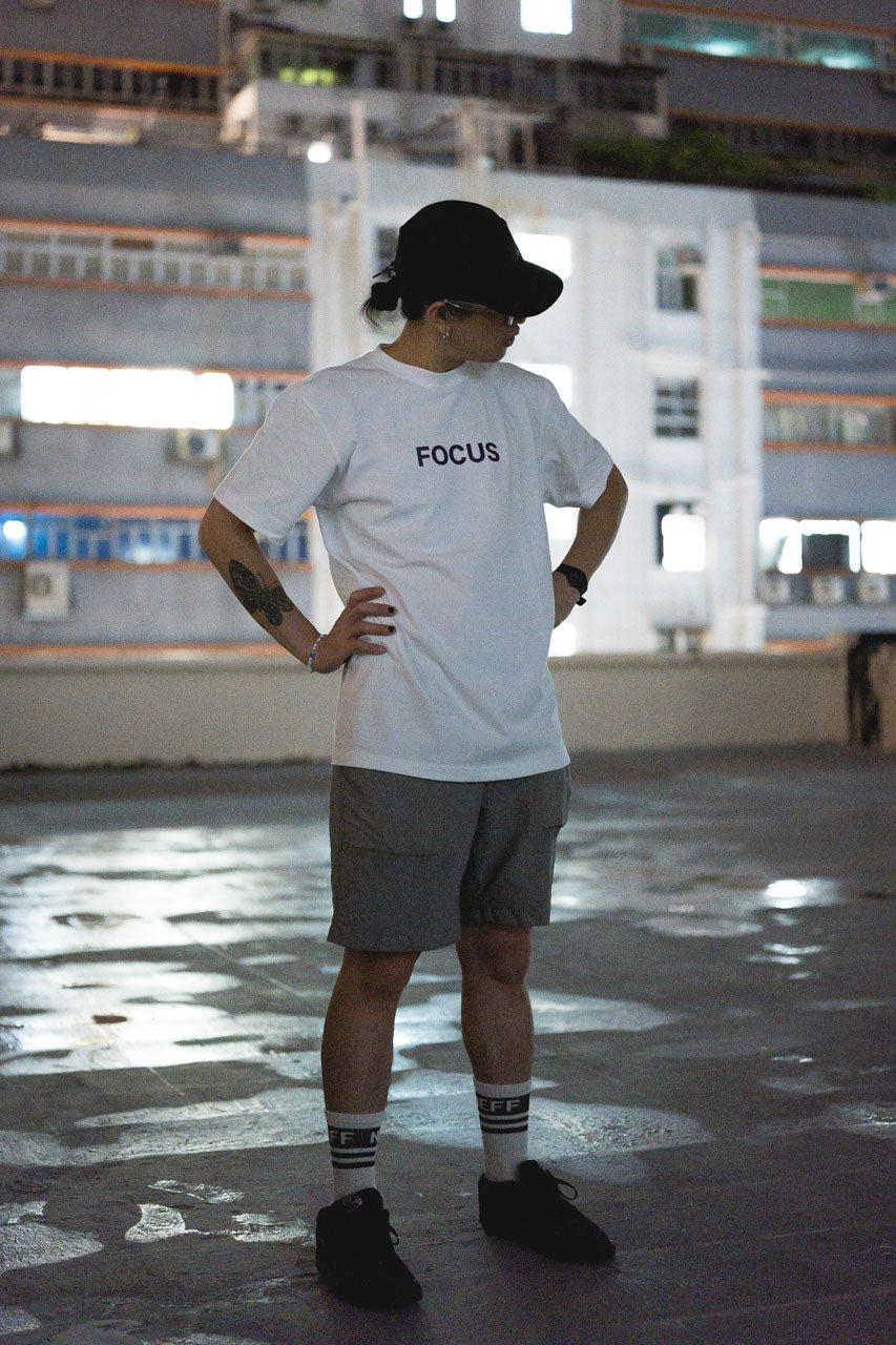 "METAL" LOGO TEE