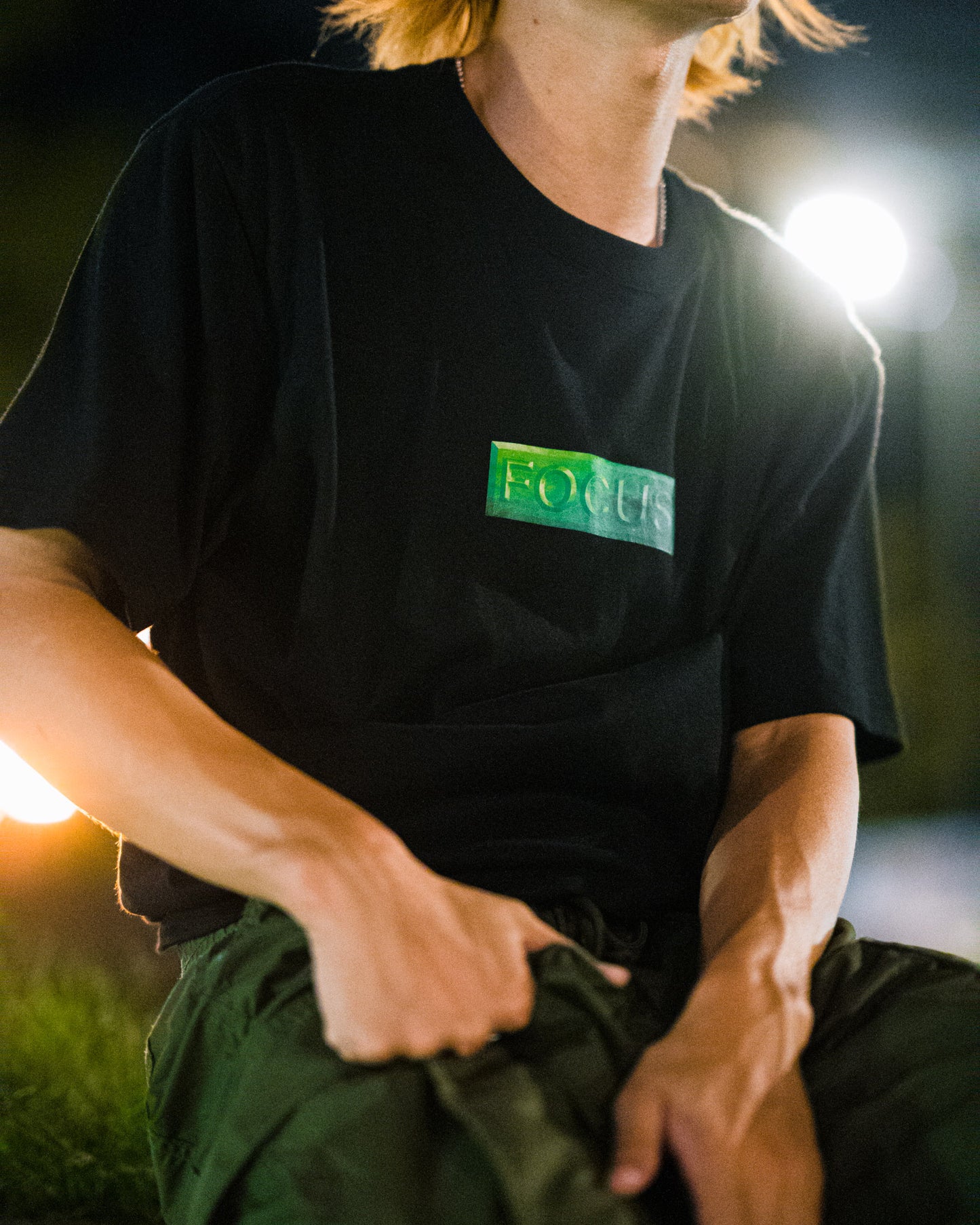 "玉" TEE