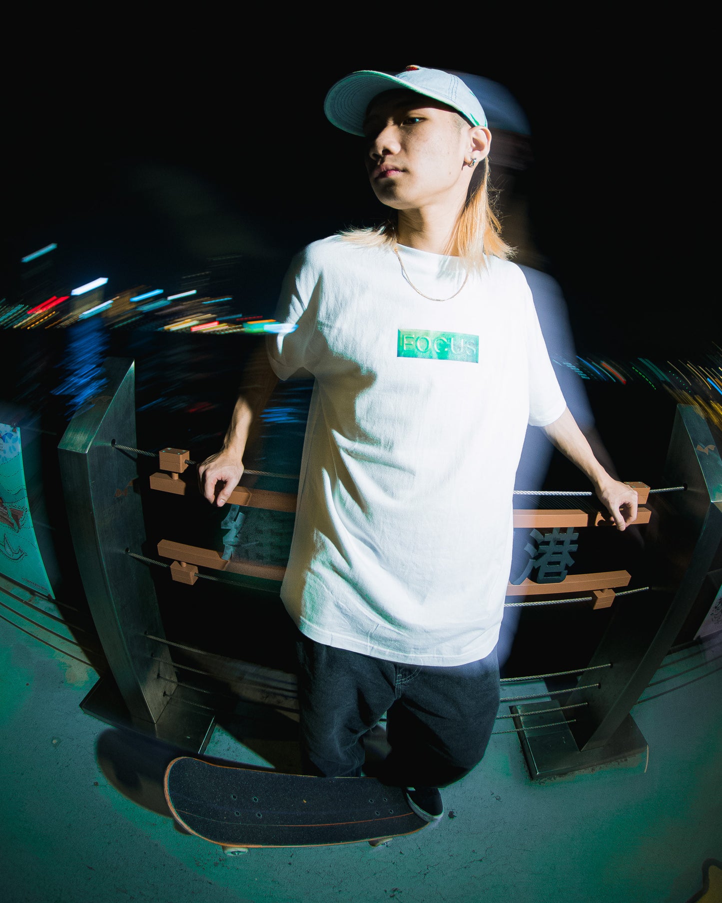 "玉" TEE