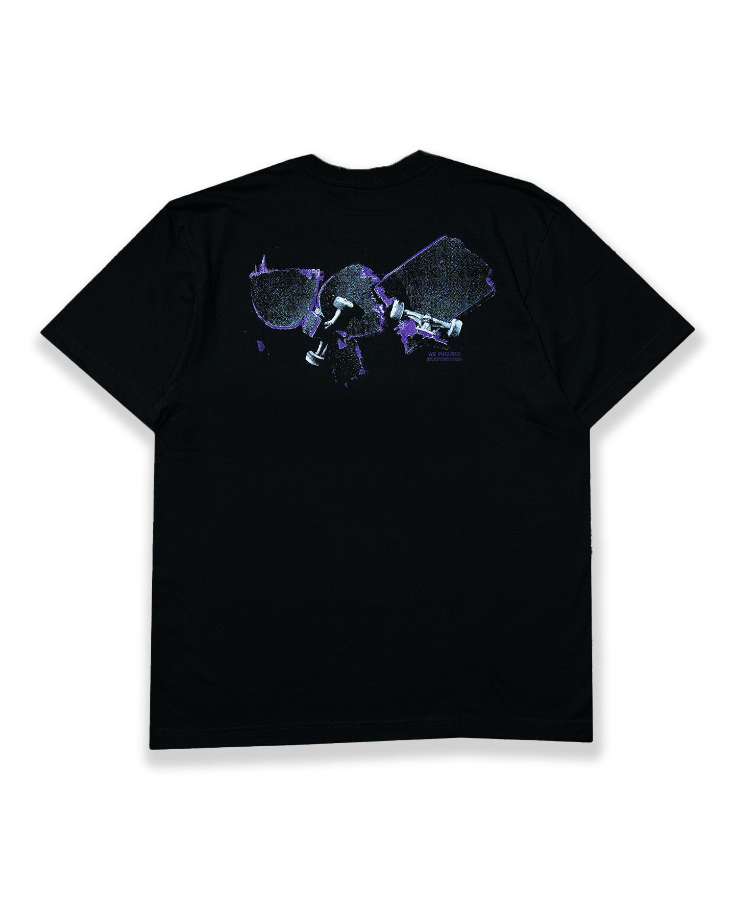 PURPLE "FOCUSED" TEE